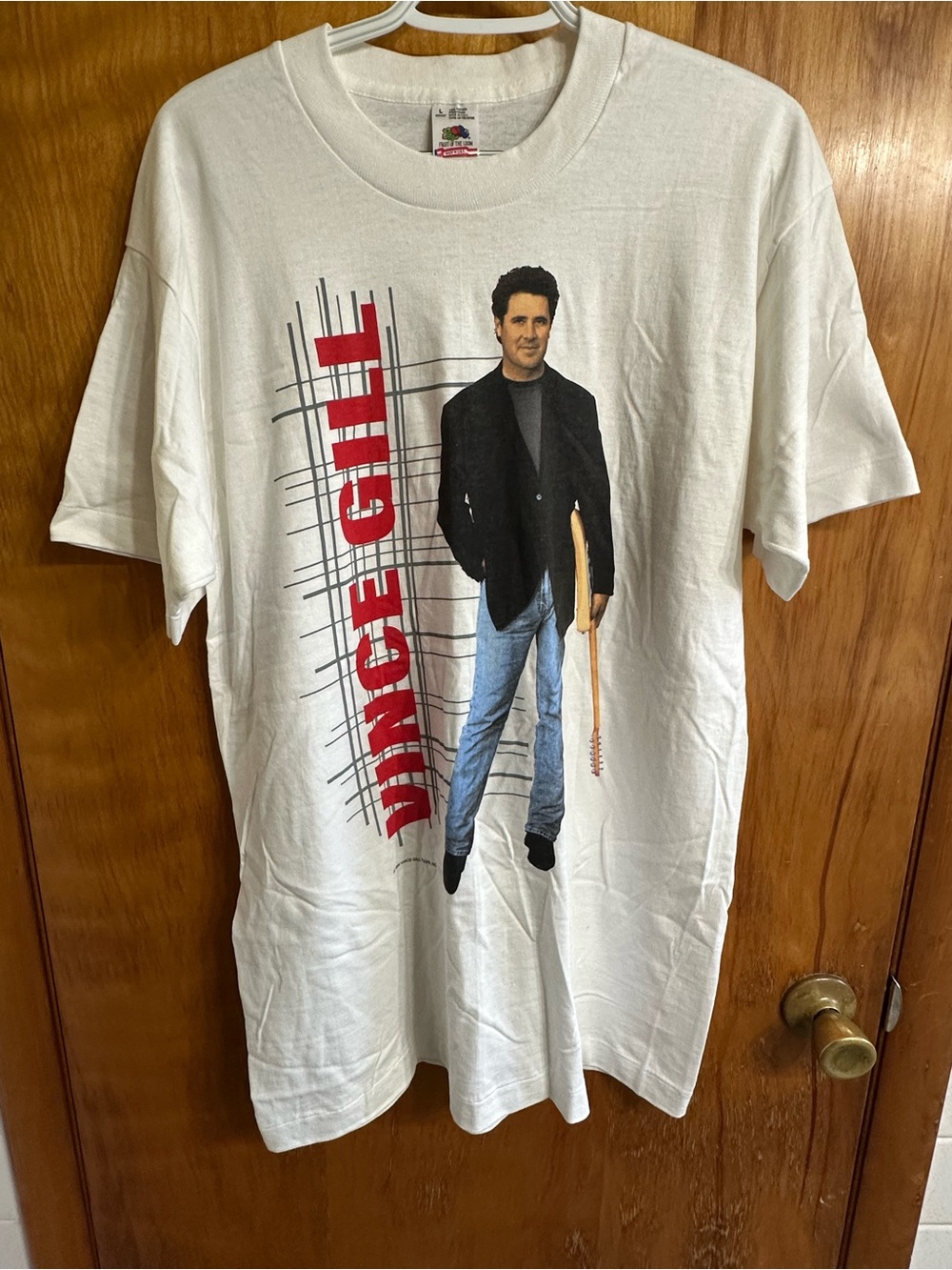 Vintage 1995 Vince Gill “When Love Finds You” Tour t-Shirt